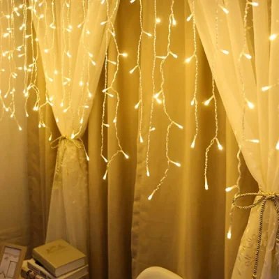 BUĞZ 4 Metre 16 Saçak Led