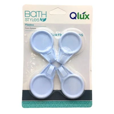 BUĞZ 4 Parça  Efor Yuvarlak Yapışkan Askı Bx40