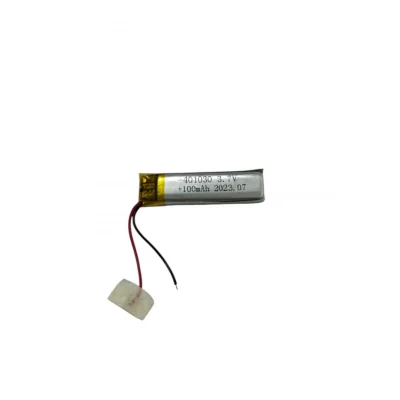 BUĞZ 401030 3.7V 100 MAh Li-Polymer Pil (Devreli/1.5A)