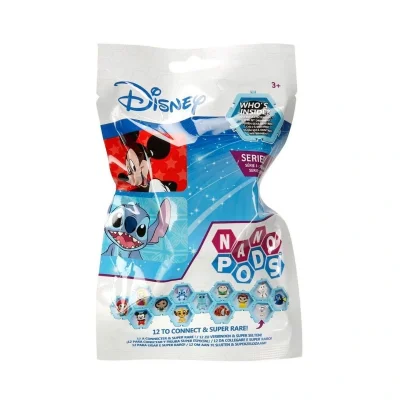 BUĞZ 40287 Disney Pixar Nano Kapsül Sürpriz Paket -Sunman