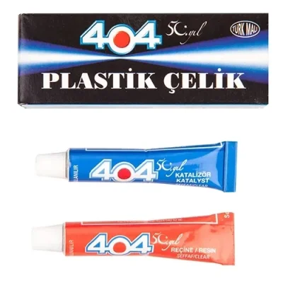 BUĞZ 404 Plastik Çelik Kuvvetli Yapıştırıcı 16gr