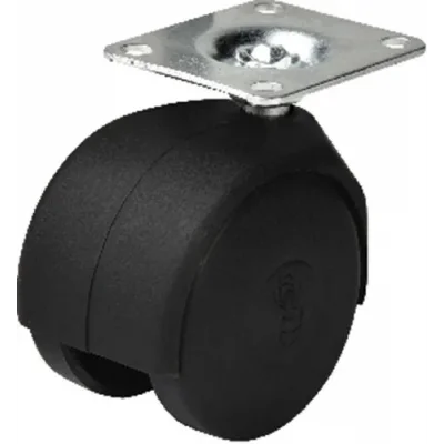 BUĞZ 404 - Plastik Küçük Tablalı Tekerlek 4 Adet