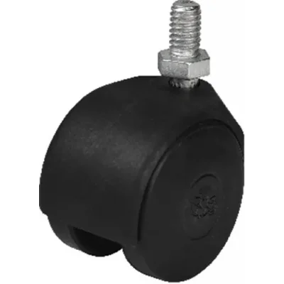 BUĞZ 405 - Plastik Küçük Vidalı Tekerlek 4 Adet