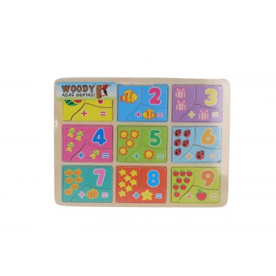 BUĞZ 4215 SUN-KDM-WOO-TAHTA BULTAK BULMACA PUZZLE 27 PRÇ
