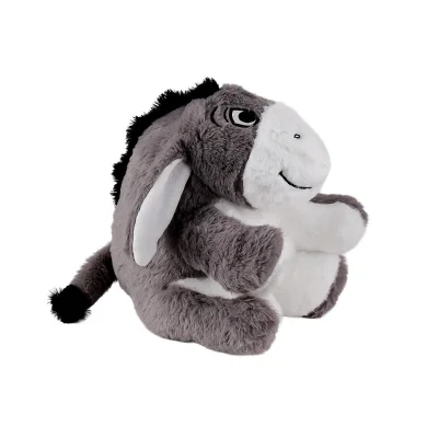  4257 Eşek Peluş Gri 25 cm