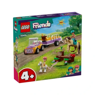 BUĞZ 42634 LEGO® Friends At ve Midilli Römorku 105 parça +4 yaş
