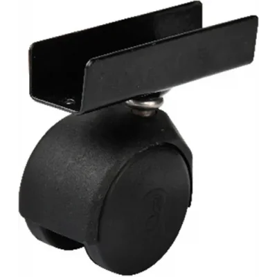 BUĞZ 434 - Plastik Küçük U Tablalı Tekerlek 4 Adet