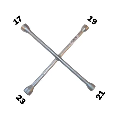 BUĞZ 439lü Artı Bijon Anahtarı - Tek Anahtar İle 4 Farklı Jant Somunu Sökün