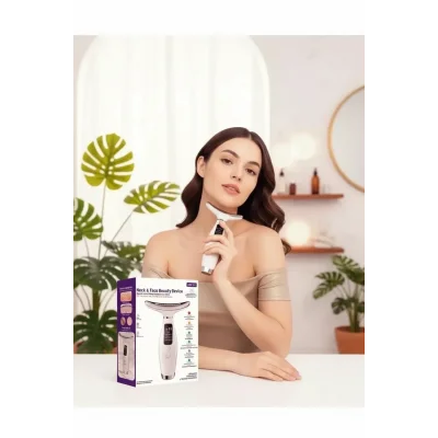 BUĞZ 45 Derece Isıtmalı, 400mAh, LCD Göstergeli 7 Modlu, Boyun ve Yüz Sıkılaştırma Cihazı ( BUĞZ )