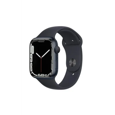 BUĞZ 45 mm Bluetooth Özellikli Akıllı Saat, Nabız ve Uyku Takibi ile GPS Destekli Siyah Model