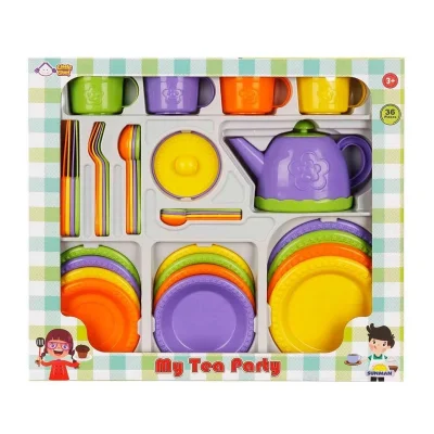  4682 Little Chef Çay Seti 36 Parça