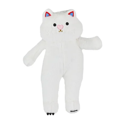 4806 Peluş Uzun Kedi 55 cm Beyaz -My Friend Toys