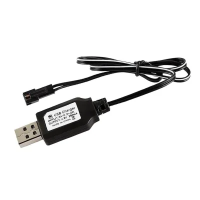 BUĞZ 4.8V NI-CD / NI-MH Oyuncak Bataryası USB Şarj Kablosu