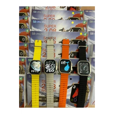 BUĞZ 49 mm Ekranlı Siyah Silikon Kordonlu Akıllı Saat, Nabız Sensörü ve Sesli Görüşme Özellikli