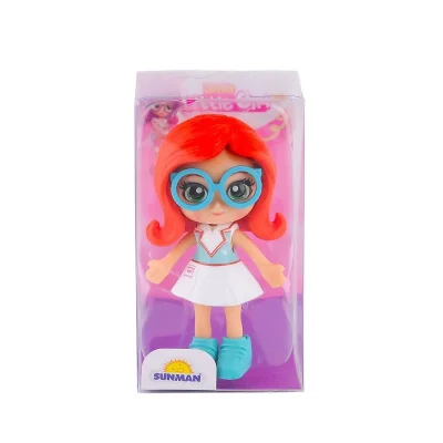 BUĞZ 4909 Lovely Little Girl Bebek -Sunman