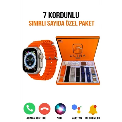 BUĞZ 49mm Ekranlı Çok Renkli Akıllı Saat, Nabız ve Uyku Takibi Özellikli, Suya Dayanıklı
