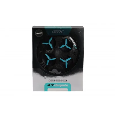 BUĞZ 4D-V47 DUMAN ATAN LED IŞIKLI UFO DRON