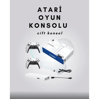  4K Destekli Bluetooth Retro Oyun Konsolu – M15 Modeli