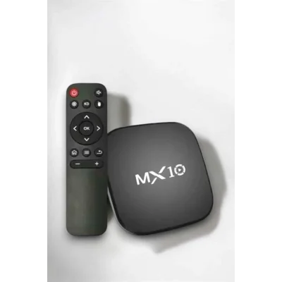BUĞZ 4K TV Uyumlu HD Çözünürlüklü Mx Box S 8 GB