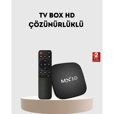 BUĞZ 4K Ultra HD TV Kutusu – 8 GB Hafıza, Google Asistan, Chromecast, Dolby Destekli