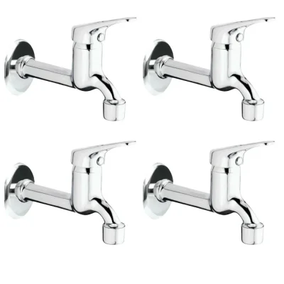 BUĞZ 4lü Aç Kapa Mix Lavabo Musluk Wc Lavabo Uzun Musluk Perlatörlü