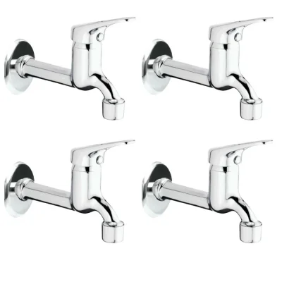  4lü Aç Kapa Mix Lavabo Musluk Wc Lavabo Uzun Musluk Perlatörlü