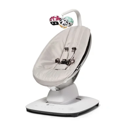 BUĞZ 4Moms Mamaroo 5.0 Elektrikli Ana Kucağı - Grey