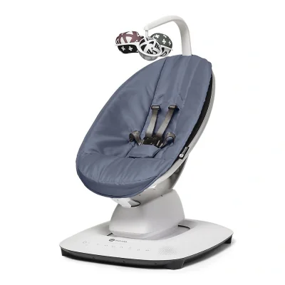 BUĞZ 4Moms Mamaroo 5.0 Elektrikli Ana Kucağı - Slate Blue