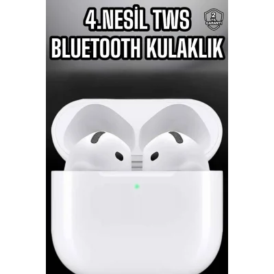 BUĞZ 4.Nesil Kaliteli TWS Android ve İOS Uyumlu Mikrofonlu Kulaklık