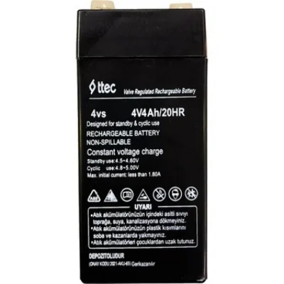 BUĞZ 4V 4 AH Kuru Bakımsız Akü