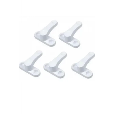 BUĞZ 5 Adet Kırılmaz Metal Pimapen Pencere Emniyet Çocuk Kilidi