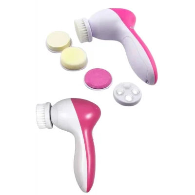 BUĞZ 5 Başlıklı Cilt Temizleme Cihazı Ultra Kaliteli Yumuşak Kırşıklık Karşıtı - BUĞZ