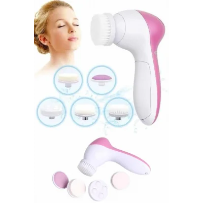 BUĞZ 5 Başlıklı Cilt Temizleme Cihazı Ultra Kaliteli Yumuşak Kırşıklık Karşıtı - BUĞZ