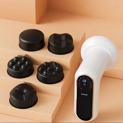 BUĞZ 5 Başlıklı Titreşimli Sıkılaştırıcı Masaj Makinesi