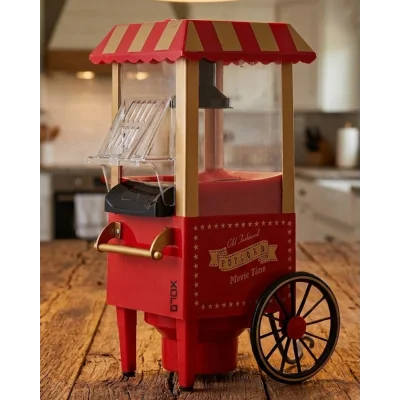 BUĞZ 5 Dakikada Popcorn Hazırlayan Yağsız Patlatma Makinesi