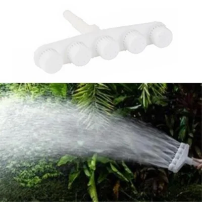 BUĞZ 5 Kafalı Sulama Başlığı Yüksek Basınçlı Hortum Aparatı