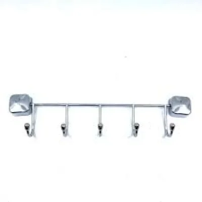 BUĞZ 5 Lı Krom Banyo Askısı Bx40