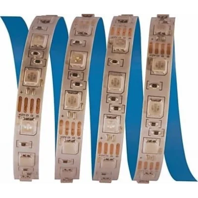 BUĞZ 5 METRE CATA CT 4545 3 Çipli İç Mekan Şerit Led Rgb