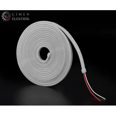  5 Metre NOAS YL42 0127 Dış Mekan 12V 4000K Neon Hortum Led