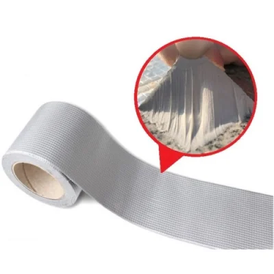BUĞZ 5 metre x 10cm Çamur Bant Alüminyum İzolasyon Tamir Çatlak Bantı