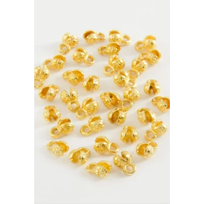 BUĞZ 5 mm Çiçekli Tesbih Kapama Aparatı 50 Gram