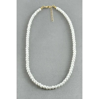 BUĞZ 5 mm İnci Kolye