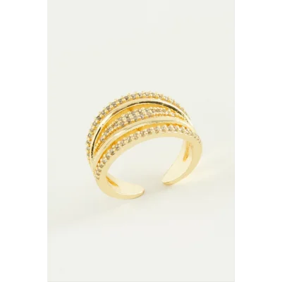  5 Sıra Zirkon Taşlı Yüzük