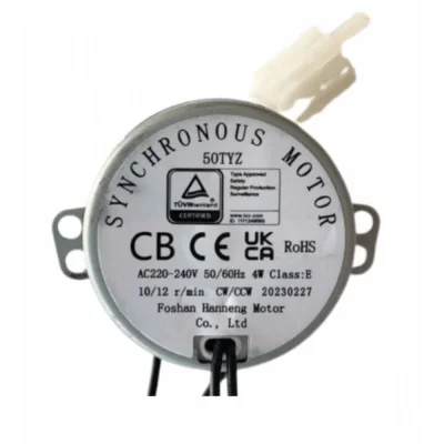  50 Tyz 10/12 Rpm Kuluçka Motoru Viyol Çevirme