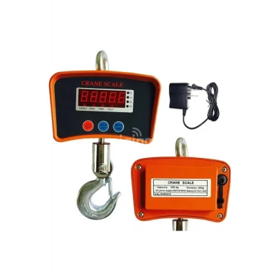  500 Kg Dijital Askılı Çengel Baskül Terazi - Yüksek Kapasiteli Hassas Tartım