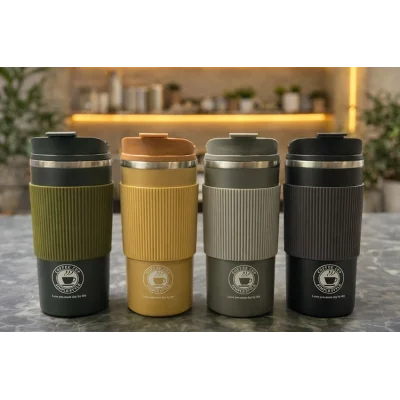 BUĞZ 500 ml Paslanmaz Çelik Termos Mug Bardak