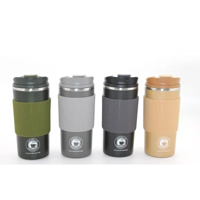 BUĞZ 500ml Paslanmaz Çelik Termos Mug - Sızdırmaz Kapaklı Çift Katmanlı Termos Alk3133