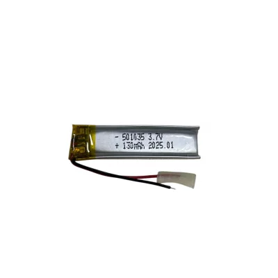 BUĞZ 501035 3.7V 130mAh Li-Polymer Pil (Devreli/1.5A)