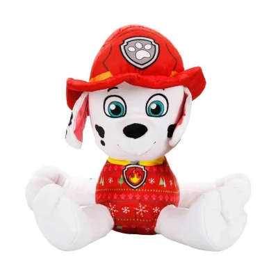 BUĞZ 50864 SUN-HTI-SBR-PELUŞ PAW PATROL CHRISTMAS LYING 50CM PAW 3A
