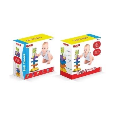 BUĞZ 5087 Oyuncak Top Kulesi